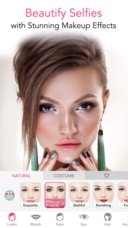 YouCam Makeup-Magic Selfie Cam screenshot-4