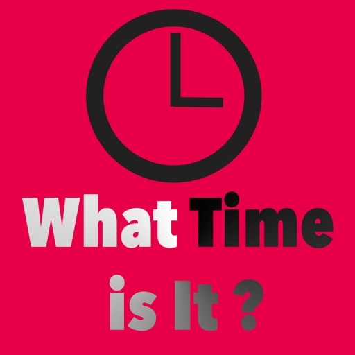 What time is it - Learn Clock iOS App