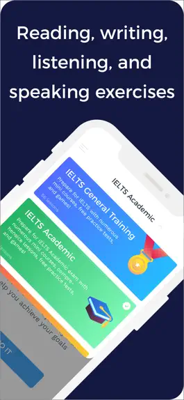 Game screenshot IELTS Prep Master apk