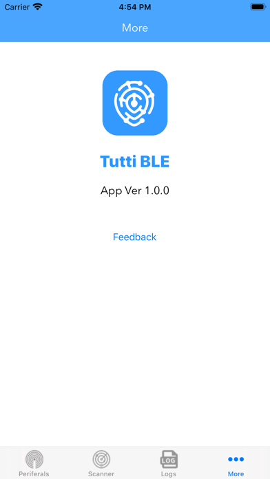 Screenshot #3 pour Tutti BLE Scanner