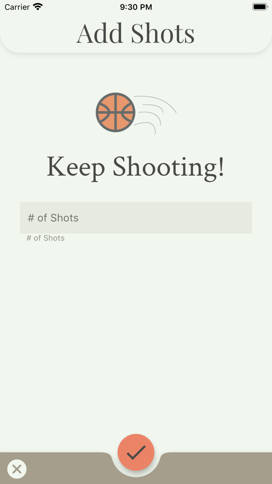 #2. Hoops Tracker (iOS) โดย: Gabriel McReynolds