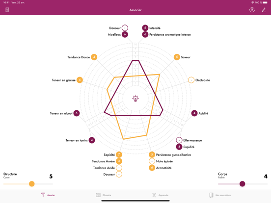 Screenshot #4 pour Decanto - Appariement des vins