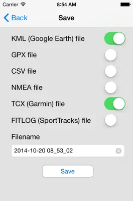 Game screenshot Tracks Logger apk