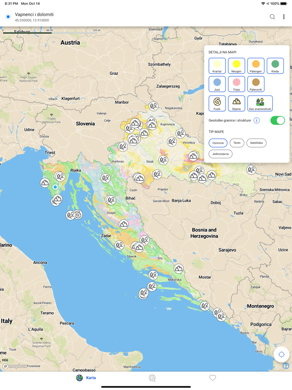 Screenshot #5 pour GeoCro