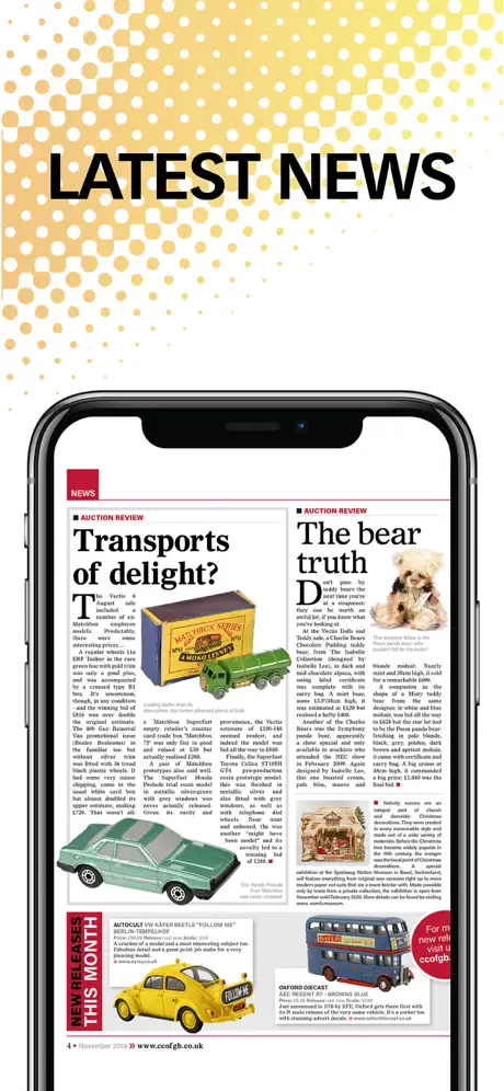 Collectors Gazette