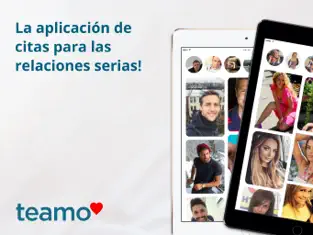 Screenshot 2 Teamo - aplicación de citas iphone