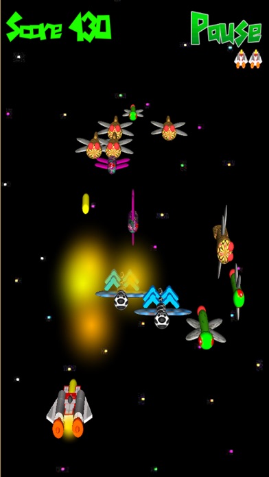 Alien Swarm 3D screenshot 2
