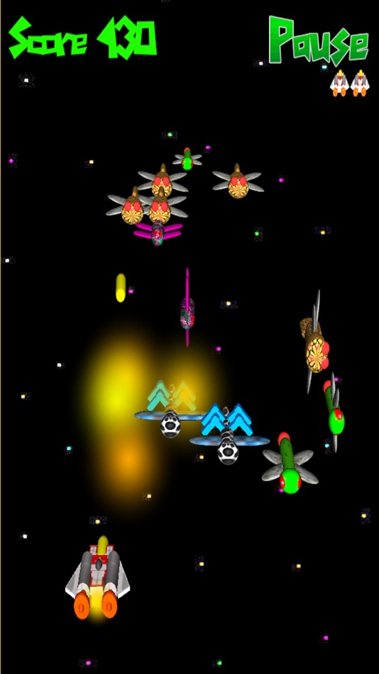 #2. Alien Swarm 3 (iOS) 由: Galatic Droids