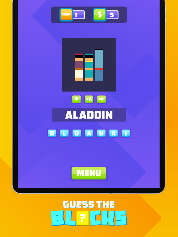 Guess The Blocks