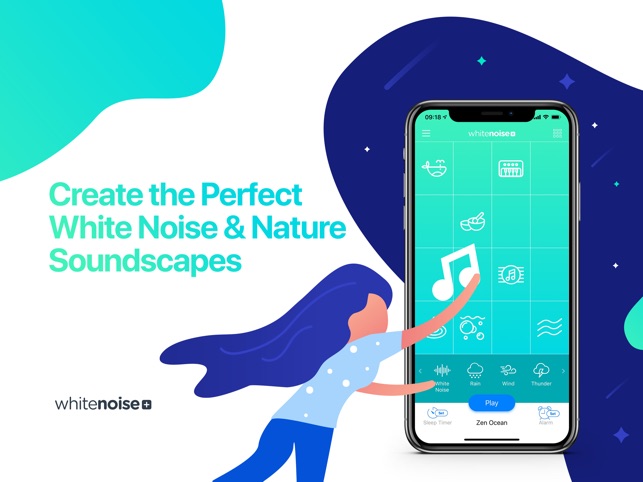 22 Best White Noise Apps for iPhone to Help You Sleep