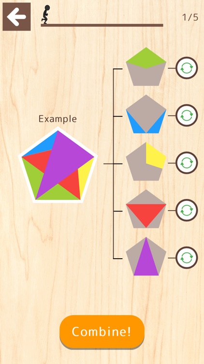 Color Shape Puzzle