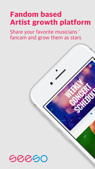 Screenshot #1 pour SeeSo Music