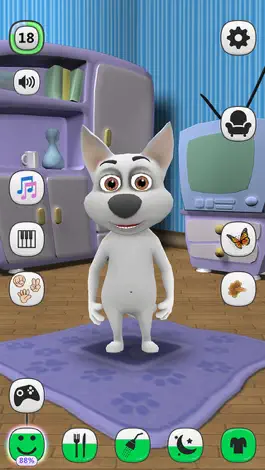 Game screenshot My Talking Dog – Virtual Pet apk