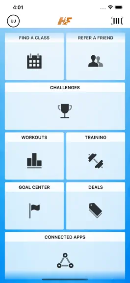 Game screenshot H-F Racquet & Fitness Club apk