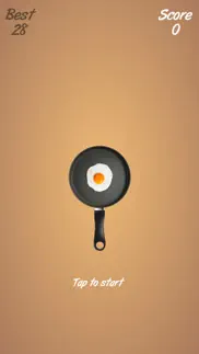 fried egg : cooking fever iphone screenshot 2