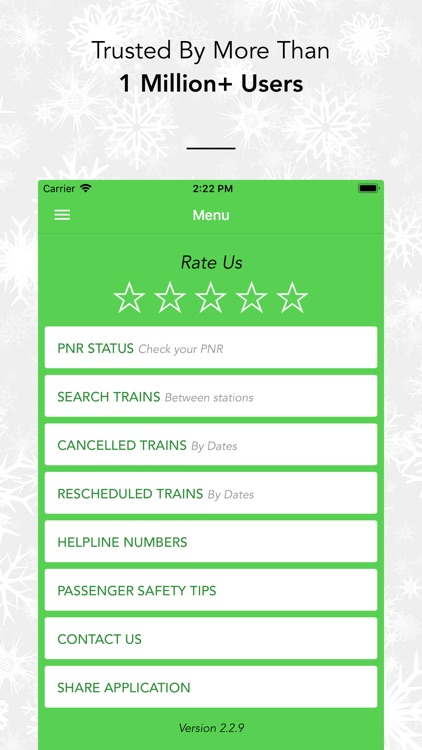 Indian Railway PNR Status Info screenshot-4