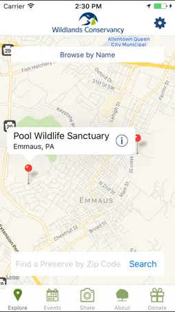 Wildlands Conservancy screenshot 1
