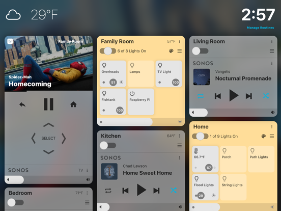 Screenshot #5 pour Fuse - Dashboard for Homekit