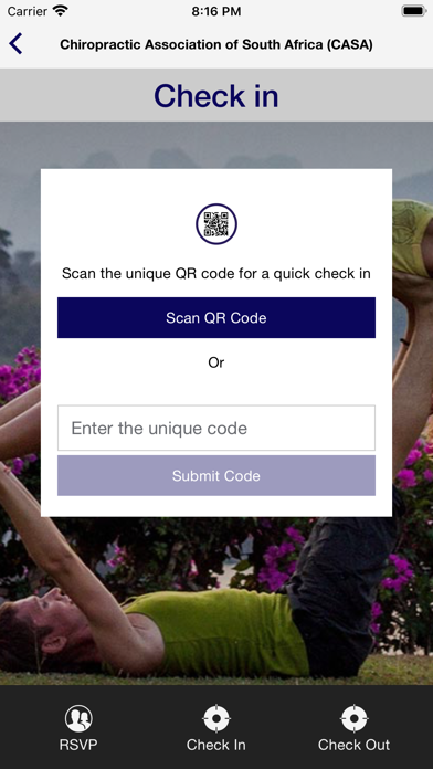 Screenshot #3 pour CASA Events App