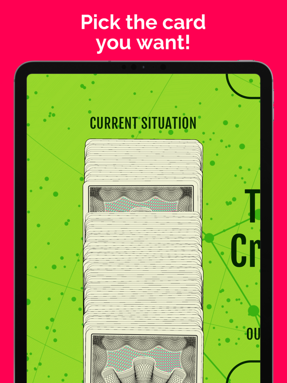 Space Oracle iPad screenshot 4 - Lifestyle app