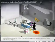 Bridge Constructor Portal ipad bilder 0