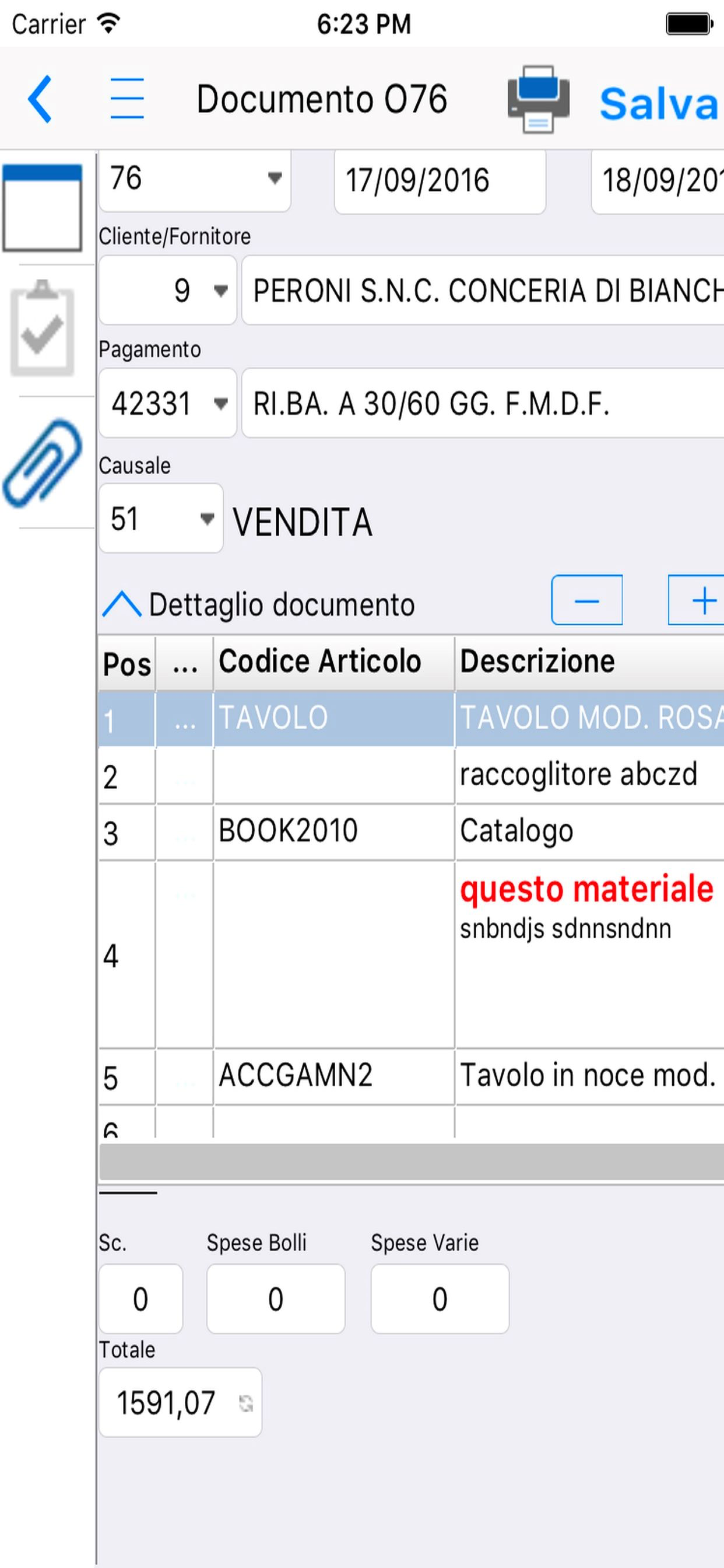 Gestione Documenti Capital