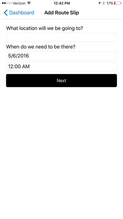 GIA Customer Screenshot