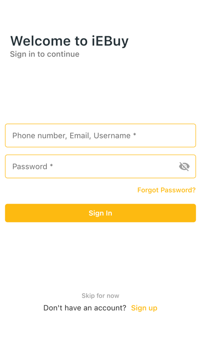 iEBuy Screenshot