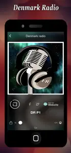 Denmark Radio screenshot #2 for iPhone