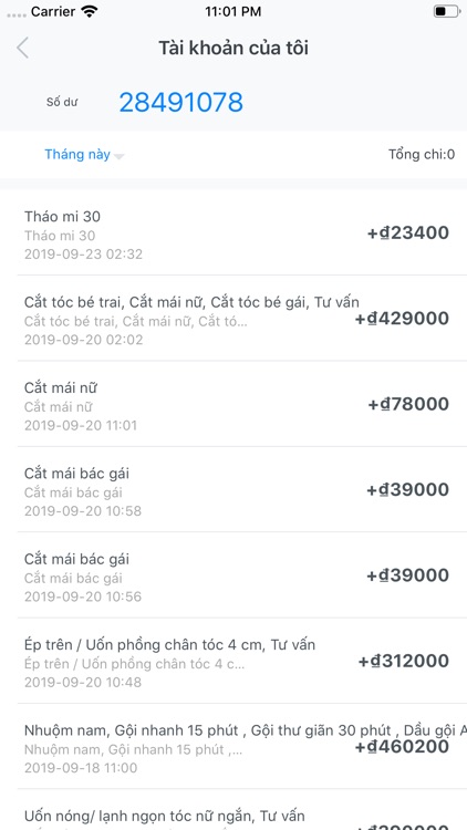 Cosalon Dành cho nhà tạo mẫu screenshot-7