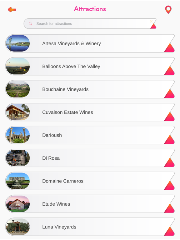Screenshot #6 pour Napa City Guide