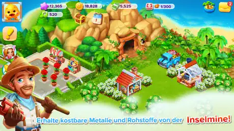 Dorfleben Küste