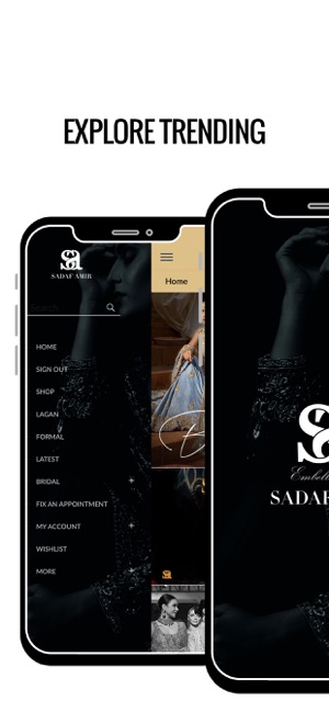 Sadaf Amir Bridals Designer(圖1)-速報App