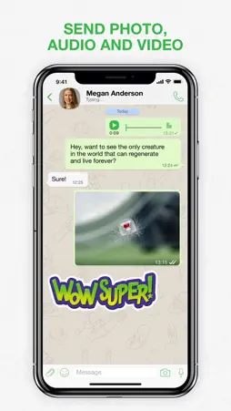 DefTalk Messenger screenshot 5