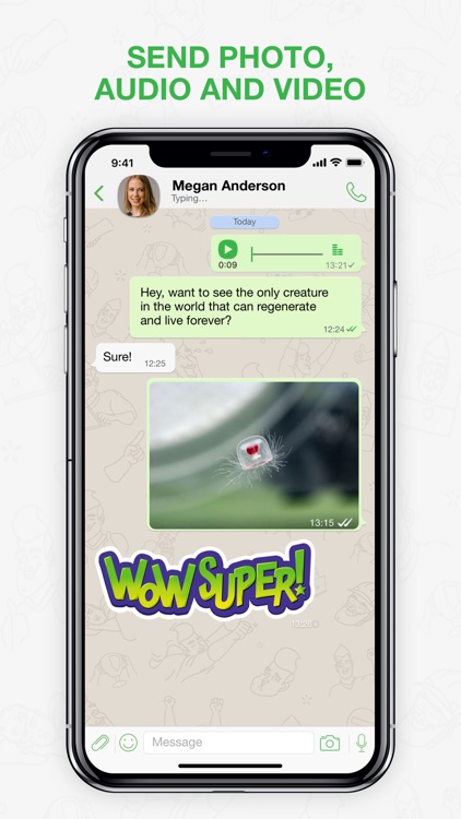 DefTalk Messenger screenshot-4