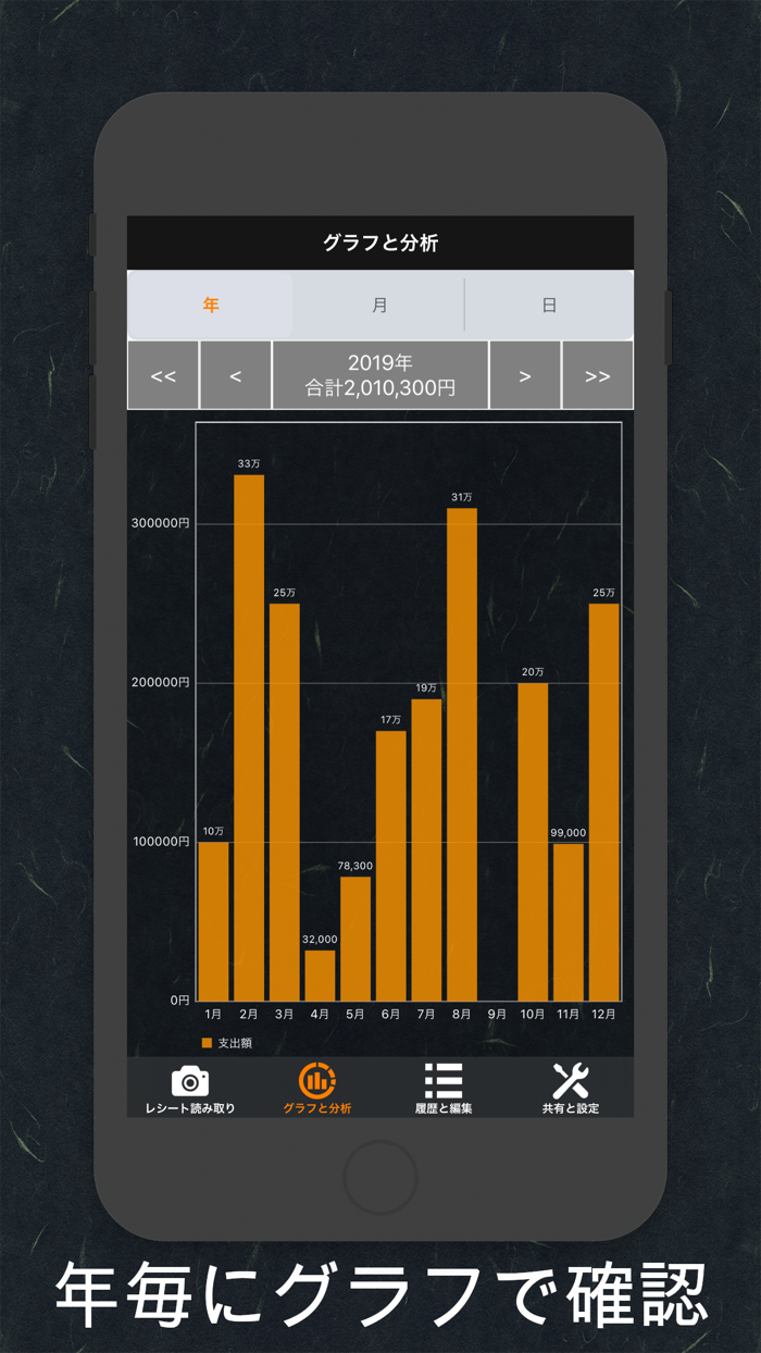 簡単レシート管理 ReceiptCollection