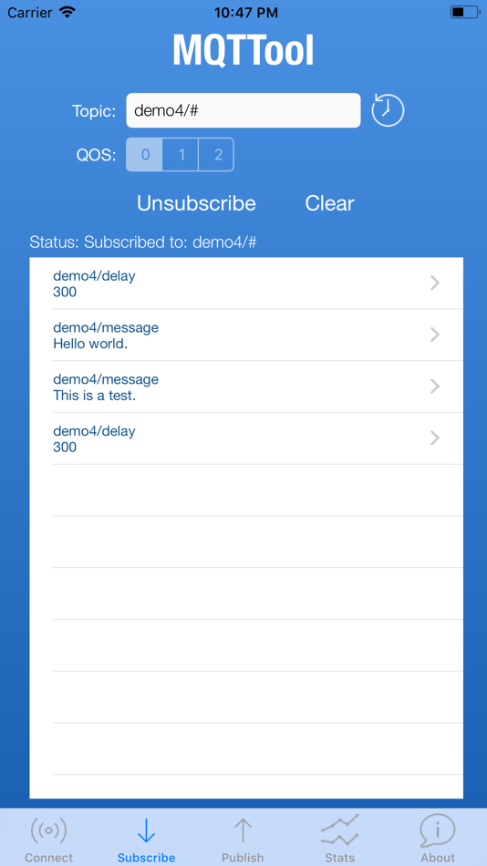 #2. MQTTool (iOS) 由: Brent Petit