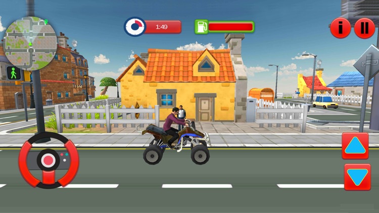 US City High School Transport screenshot-5