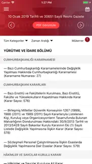t.c. resmi gazete iphone resimleri 1