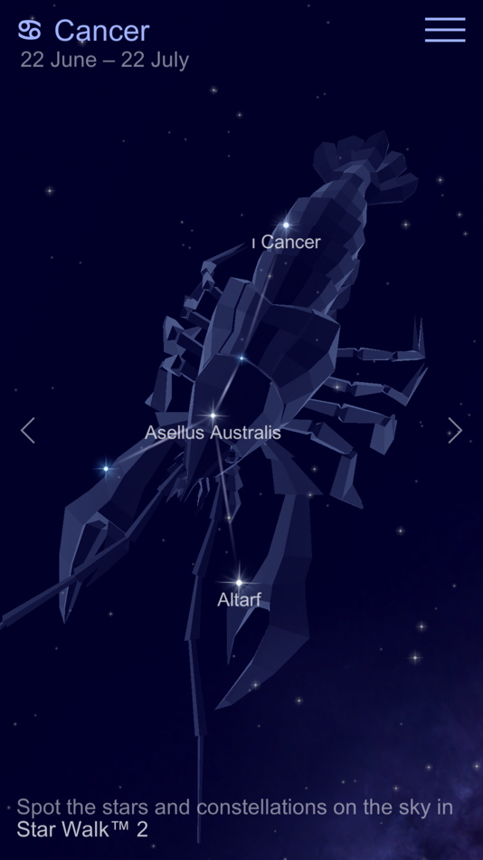 #2. Zodiac Constellations Guide (iOS) 由: Vito Technology Inc.