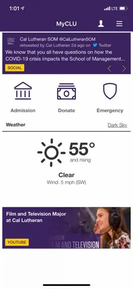 Game screenshot MyCLU apk