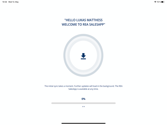 REA SalesApp app screenshot 3