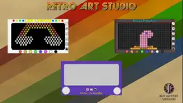 Game screenshot Retro Art Studio apk