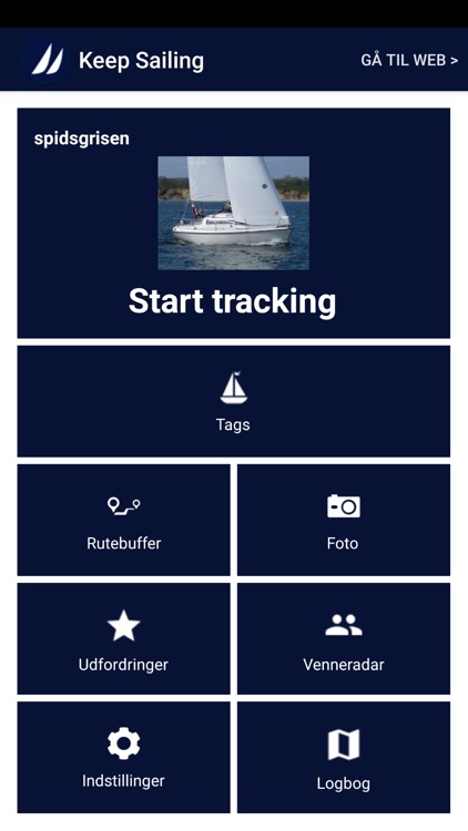 Keep Sailing