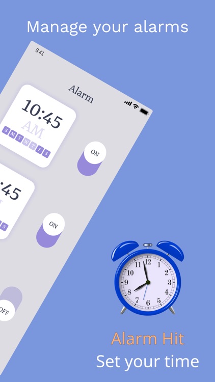 Alarm Hit Clock&Active Wake-up