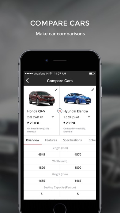 CarWale - Buy new, used cars Screenshot
