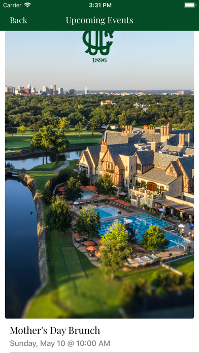 Dallas Country Club screenshot 3