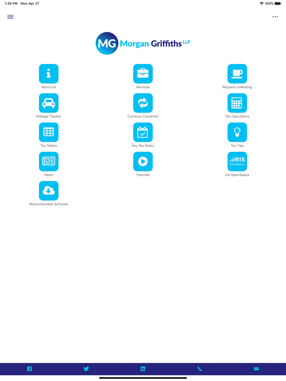 Screenshot #4 pour Morgan Griffiths Accountants