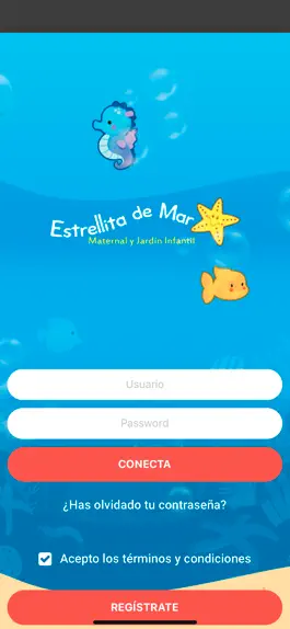 Game screenshot Estrellita de Mar Jardín apk