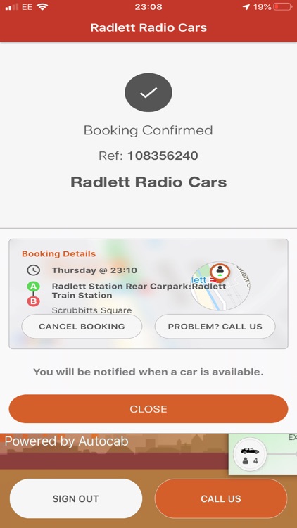 Radlett Radio Cars screenshot-3